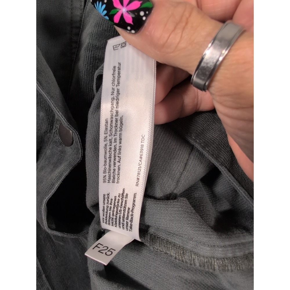 NWT $218 Eileen Fisher Woodland Classic Collar Velvet Jacket XL - Picture 11 of 14